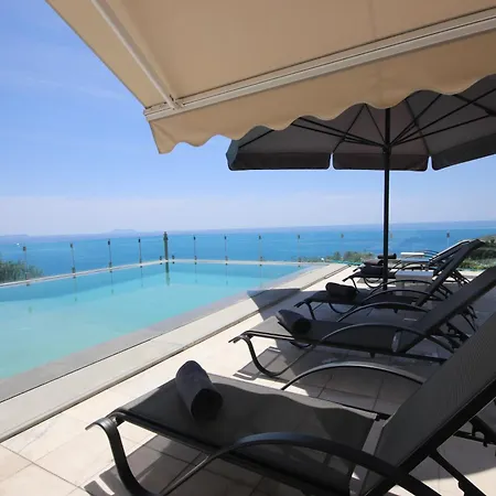 Ionian Pool House Villa Porto Palermo