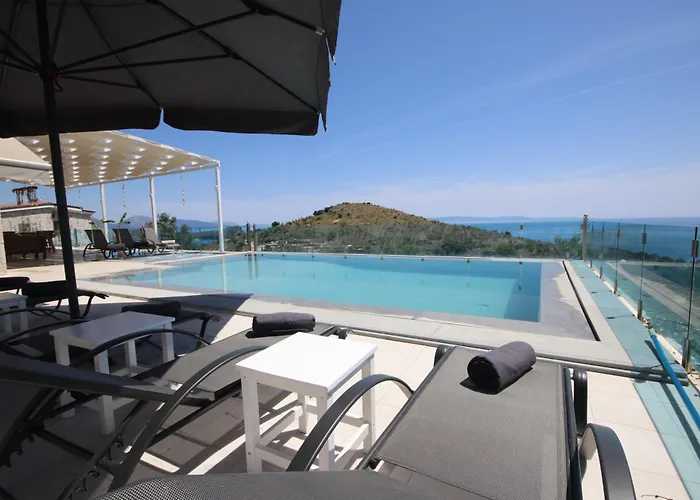 Villa Ionian Pool House *