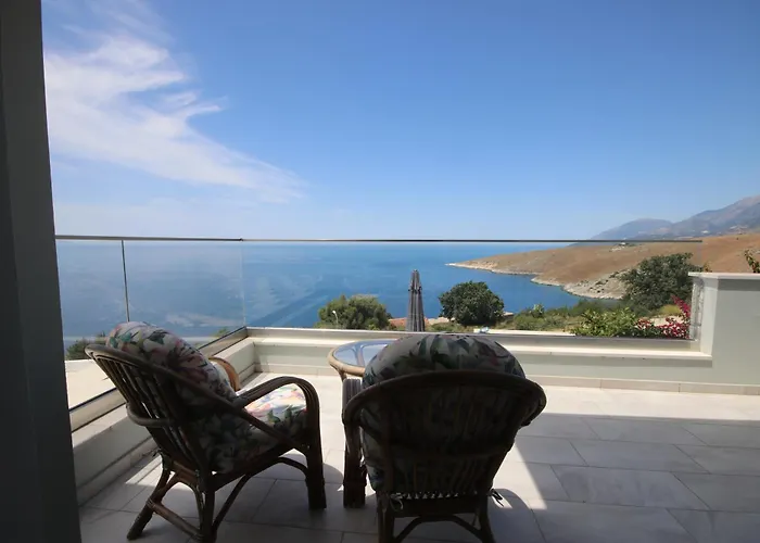 Ionian Pool House Villa Porto Palermo
