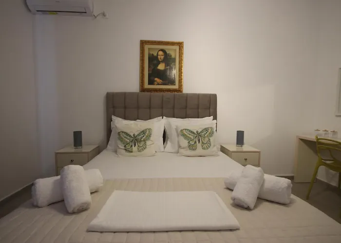 别墅 Ionian Pool House Porto Palermo