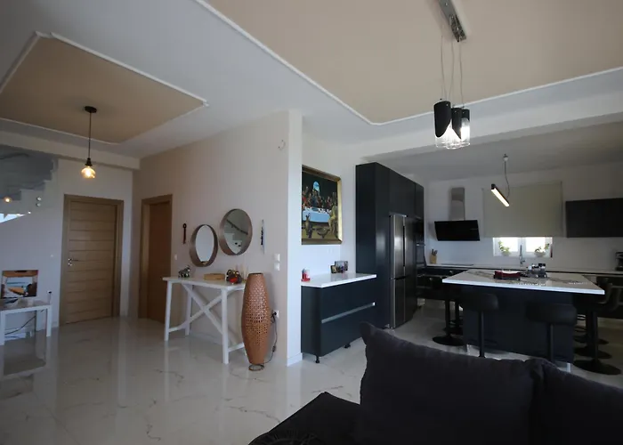 Ionian Pool House 别墅 Porto Palermo