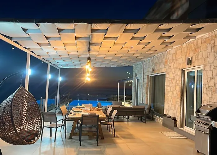 Ionian Pool House Villa Porto Palermo
