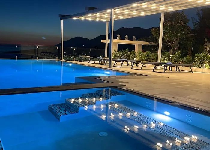 别墅 Ionian Pool House Porto Palermo