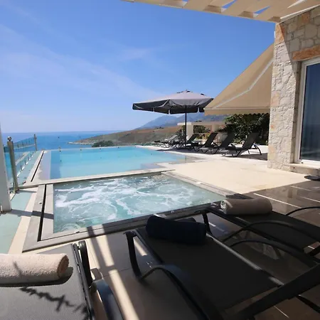 Ionian Pool House Villa Porto Palermo