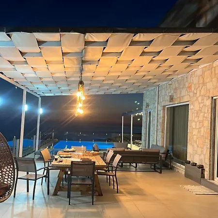 Ionian Pool House Villa Porto Palermo