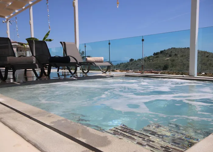 Ionian Pool House Porto Palermo