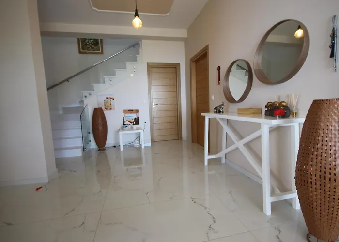 Villa Ionian Pool House Porto Palermo